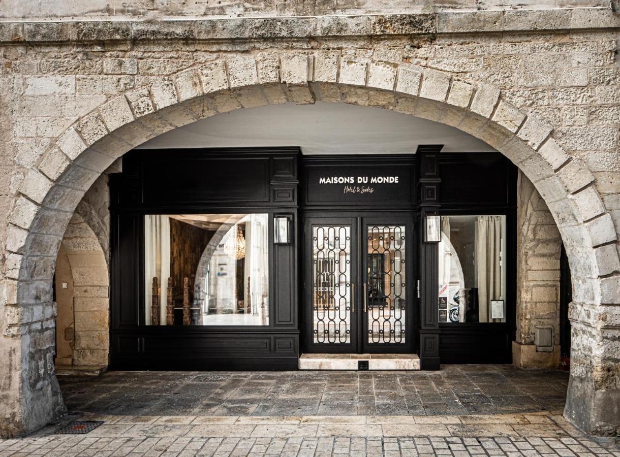 Maisons Du Monde Hotel & Suites - La Rochelle Vieux Port Eksteriør billede
