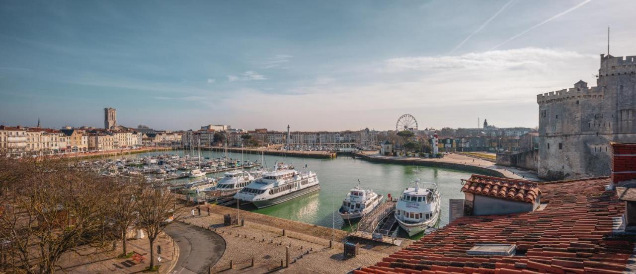 Maisons Du Monde Hotel & Suites - La Rochelle Vieux Port Eksteriør billede